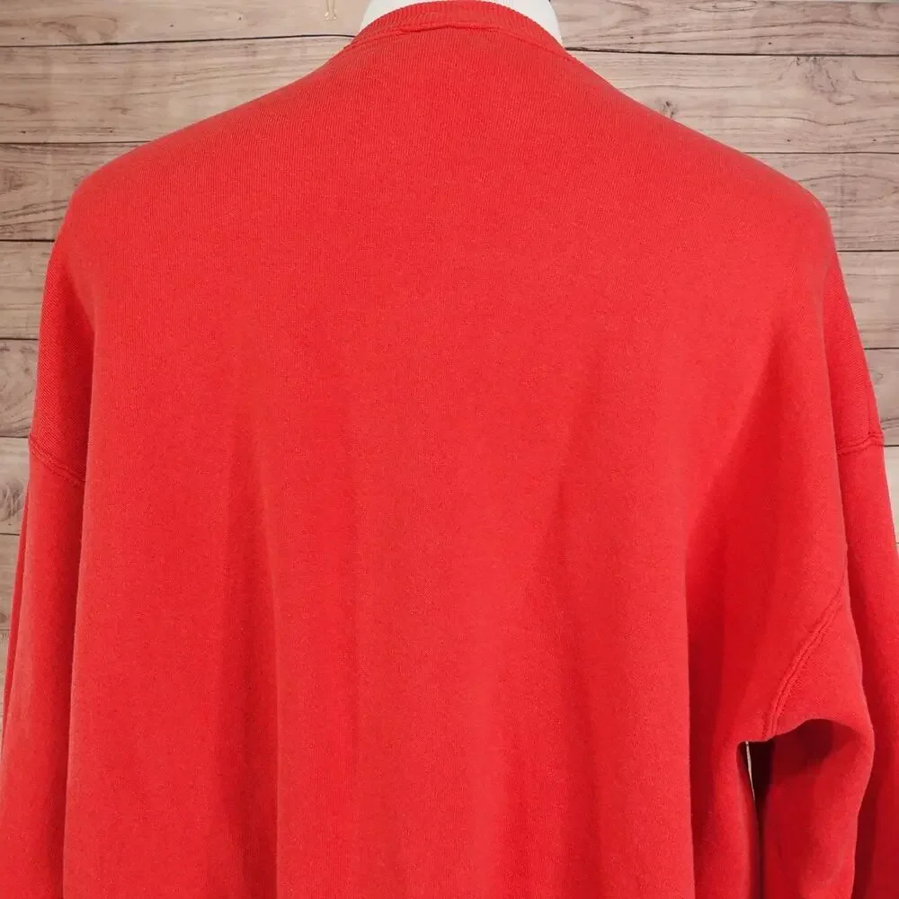 Vintage St. Louis‎ Cardinals Sweatshirt Mens XL 1996 Champions Crewneck Lee USA